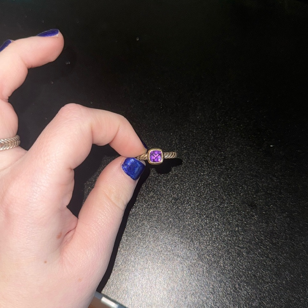 David yurman ring size 7